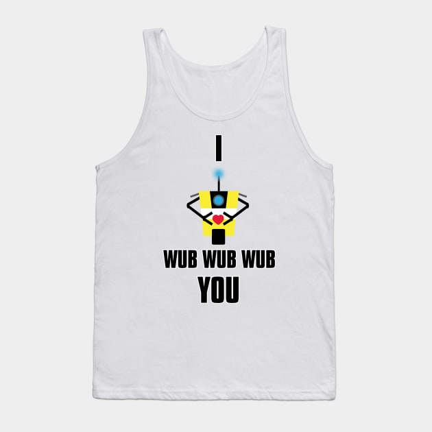 I Wub You Tank Top by jRoKk17